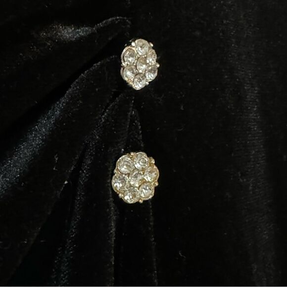 Signature by Robbie Bee Vtg Black Velour Victorian Gothic Dress Made in USA L - Picture 5 of 7